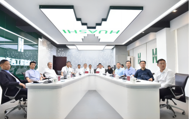 蔣錫培拜會四川華西集團(tuán)黨委書記、董事長楊斌