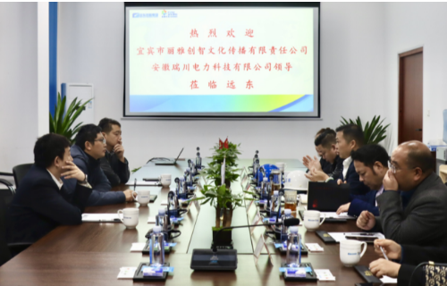 宜賓市麗雅創(chuàng)智文化領(lǐng)導(dǎo)到訪(fǎng)遠(yuǎn)東電纜(宜賓)