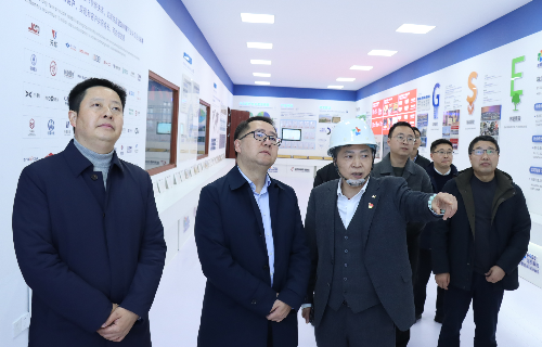 宜賓市新興產(chǎn)業(yè)集團(tuán)、三江新區(qū)、南溪經(jīng)開(kāi)區(qū)政府領(lǐng)導(dǎo)調(diào)研遠(yuǎn)東電纜（宜賓）